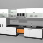 Modern White Kitchen Design Ideas