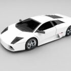 White Lamborghini Gallardo E-Gear