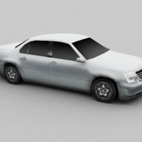 Concept de voiture de course modèle 3D
