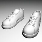 White Skate Shoes