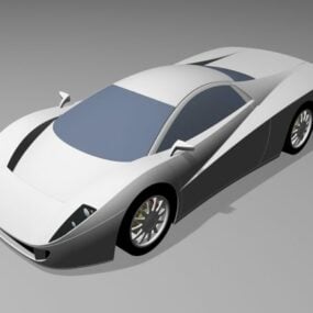 لامبورغيني سيارة رياضية مفهوم نموذج 3D