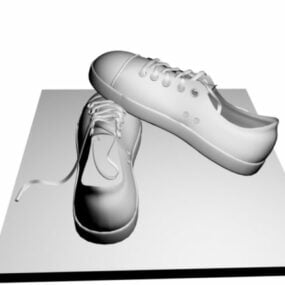 Tennis Shoes 3d model