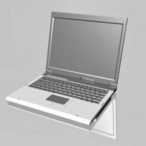 Model Laptop Windows 3d
