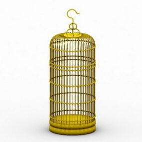 דגם 3D Wire Bird Cage