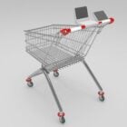 Wire Shopping Cart V1