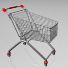 Wire Shopping Cart