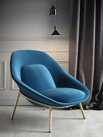 Womb Fabric Lounge Chair