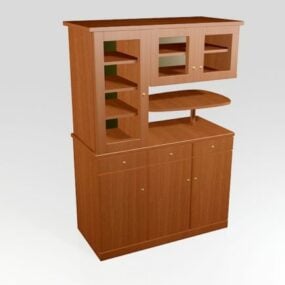 Pony Desk Furniture 3d model