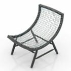 Woven Rope Chair
