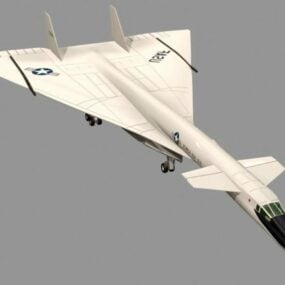 Space Ship Design 3d model
