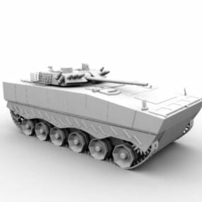 Bojowy wóz piechoty Zbd Model 3D