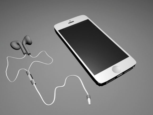 Iphone 5 With Headset