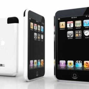 iPod Touch 16GB 3Dモデル