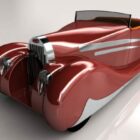 Classic Car Bugatti Cabriolet 1939