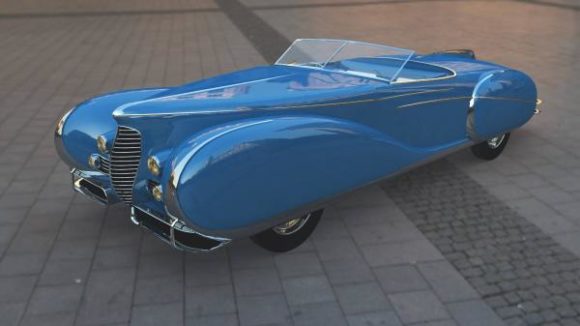 Delahaye Car 1949