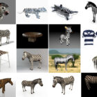 Top 30 modeli Zebra 3D Ostatnie 2022