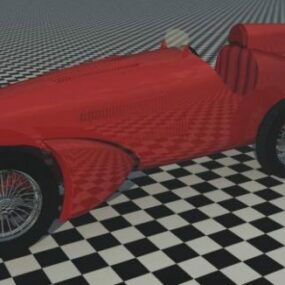 Alfa Romeo Oldtimer 3D-Modell