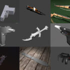 9 najlepszych broni Blender Modele 3D do projektowania Najnowsze 2022