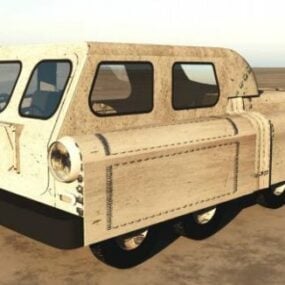 Argo Truck τρισδιάστατο μοντέλο