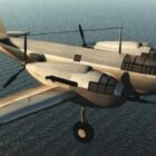 Campana de avión vintage Ymf1