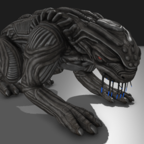 Alien Animal Creature 3d model