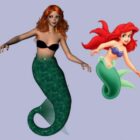 Ariel the Little Mermaid for Genesis