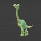 Arlo el buen dinosaurio modelos 3d blender obj
