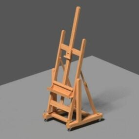 Kunstenaarsezel 3D-model