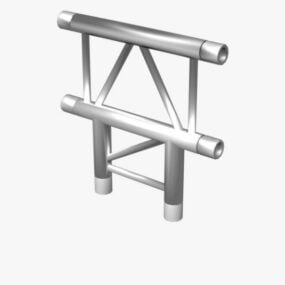 Croix de poutre de construction modèle 3D