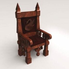 Birdmans Throne Chair 3d model