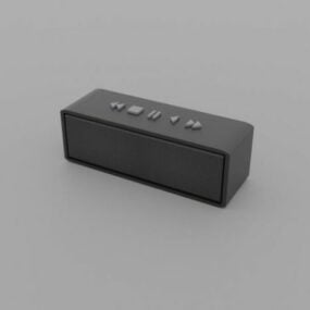 Bluetooth スピーカー 3D モデル
