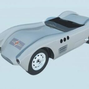 Modelo 3d do carro Borgward