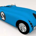 Vintage Car Bugatti Type57