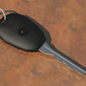Ключ від автомобіля 3d модель