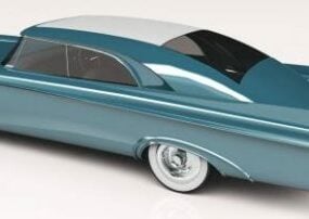 3d модель класичного автомобіля Chrysler Norseman