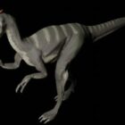 Prehistoric Dilophosaurus Dinosaur