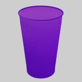 Disposable Cup 3d model