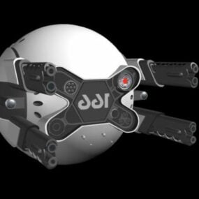 Model 3D Drone Droid
