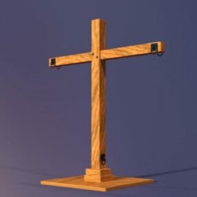 Dungeon Cross 3D-Modell