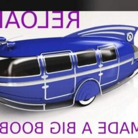 Dymaxion Concept Car 3d model