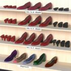 Shoes Showcase Shelf