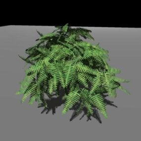 Branches sèches d'arbre maléfique modèle 3D
