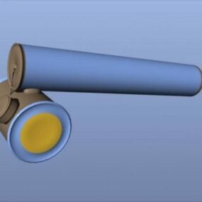 플라이 분무기 펌프 3d 모델