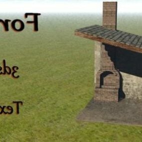 Forge House 3D model