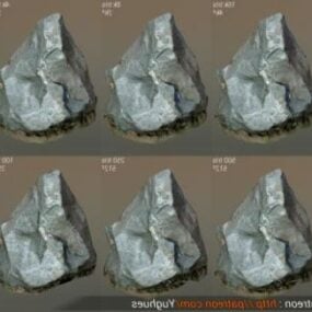 Fotogrametryczny model skały 3D