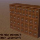 Cabinet Furniture With Drawers