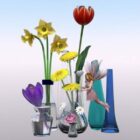 Glassware Vases Collection