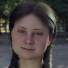 Greta Thunberg Character