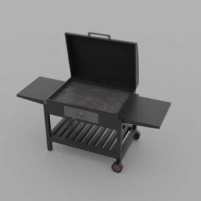 Outdoor Grill BBQ 3D-Modell