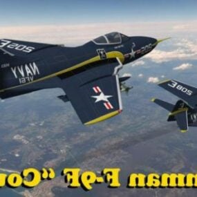 Ρωσικό μαχητικό αεροσκάφος Mig 17pm 3d μοντέλο
